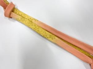 正絹　高麗　手組帯締め